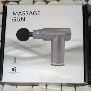 Gray Massage Gun